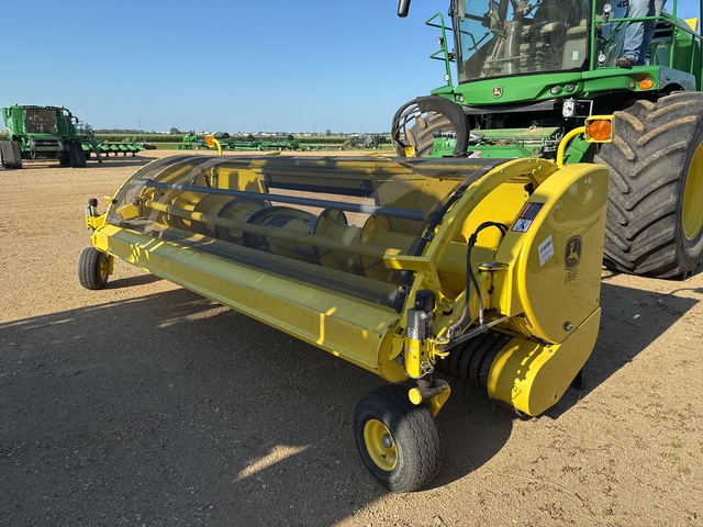 2016 John Deere 659 13 ft Forage Harvester Pickup Header