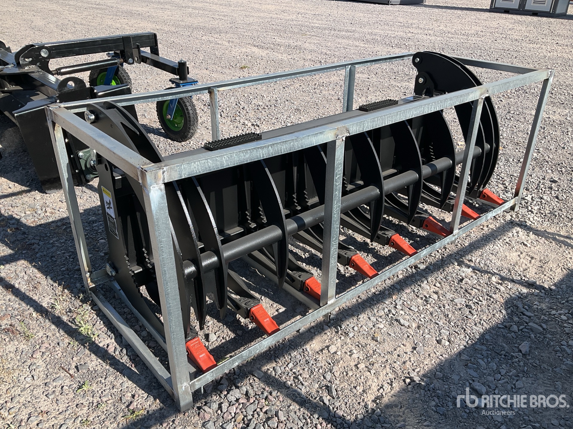 2026 Suihe SSR 78 in Horquillas con Mordaza para Minicargador (Sin Usar) / Skid Steer Grapple Forks (Unused)