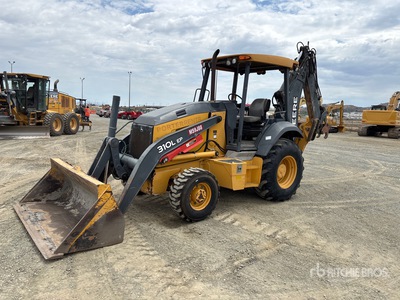 2017 John Deere 310EL 4x4 Backhoe Loader