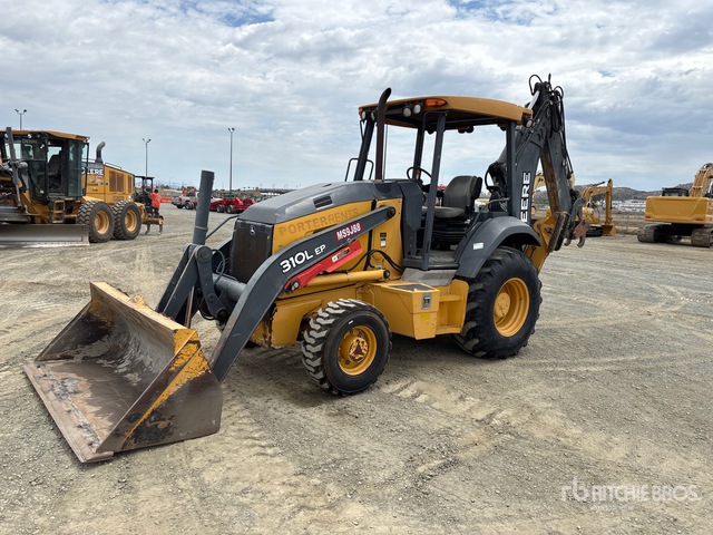 2016 John Deere 310L EP 4x4 Backhoe Loader