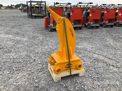 2026 JW JW04ER Riper para Miniexcavadora (Sin Usar) / Mini Excavator Ripper - Fits 4 - 8 ton Excavators (Unused)