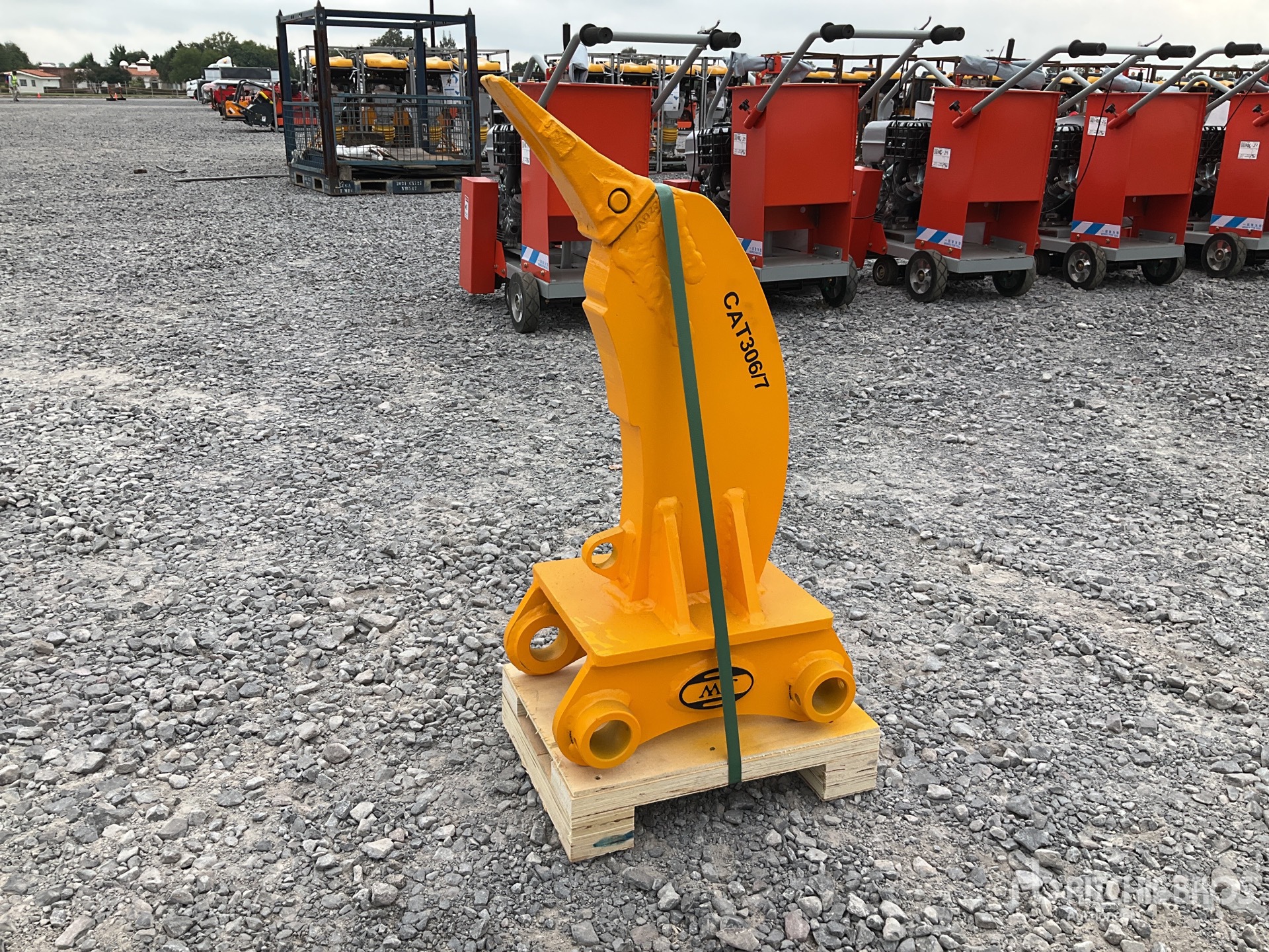 2026 JW JW04ER Riper para Miniexcavadora (Sin Usar) / Mini Excavator Ripper - Fits 4 - 8 ton Excavators (Unused)