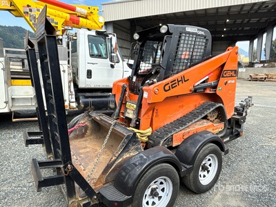 2021 Gehl RT105 Compact Track Loader (Inoperable)