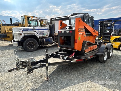 2019 10 ft T/A Remolque Portamaquinaria
