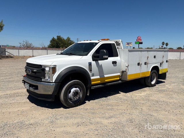 2018 Ford F-550 XL 4x4 Service Truck