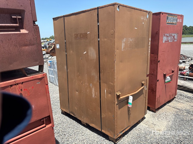 Crescent Field Office Job Site Box