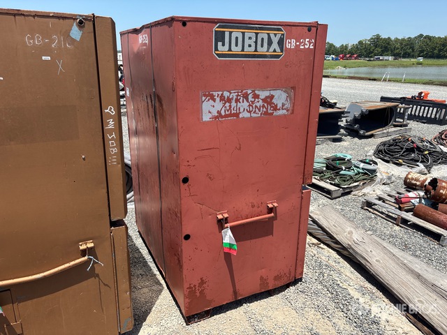 Crescent Field Office Job Site Box