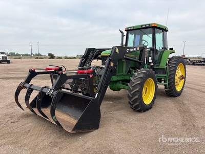 1994 John Deere 7800 4WD Tractor