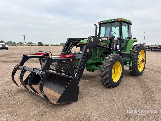 1994 John Deere 7800 4WD Tractor