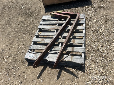 48 in Skid Steer Fork Tines Divers - Accessoires pour chargeuse à différentiel