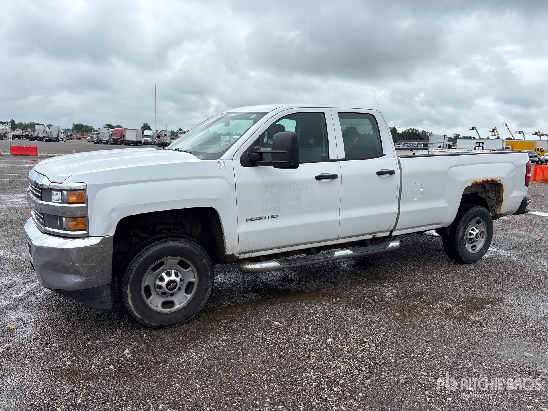 2015 Chevrolet Silverado 2500HD LT 4x2 Extended Cab Pick Up