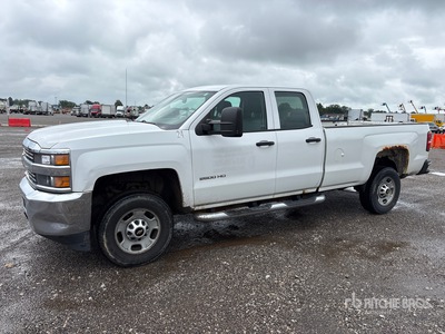 2015 Chevrolet Silverado 2500HD LT 4x2 Extended Cab Pick Up