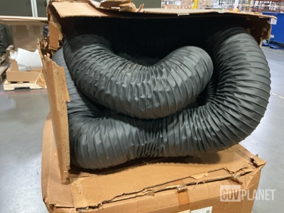 (2) Alaska Structures AK-ECU-FDS16 Air Duct Hose Assemblies