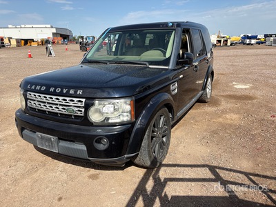 2010 Land Rover LR4 HSE 4WD を見 SUV (Inoperable)