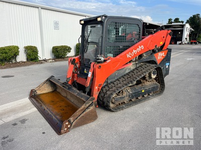 2024 Kubota SVL97-2HFC High Flow Compact Track Loader
