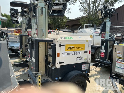 2021 Generac G4-ECO 3.3 kW Light Tower