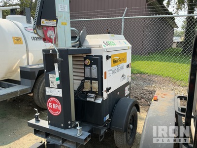 2021 Generac G4-ECO 3.3 kW Light Tower