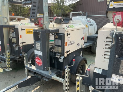 2020 Generac G4-ECO 3.3 kW Light Tower