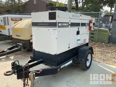 2018 Multiquip DCA25SSIU4F 14.4 kW Mobile Generator Set