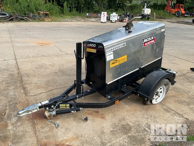 2024 Lincoln LE400 400 A Mobile Multi-Process Engine Driven Welder