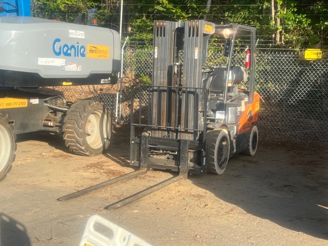 2019 (unverified) Doosan G30E-5 Forklift (Inoperable)