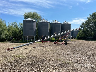 Wheatheart GHR 80-61 8 in x 61 ft Ślimak do ziarna