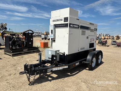 2020 MQ DCA-70SSIU4F 56 kW Mobile Generator Set