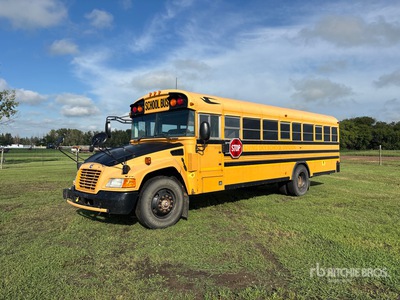 2011 BlueBird Vision 4x2 53-Seat School Bus