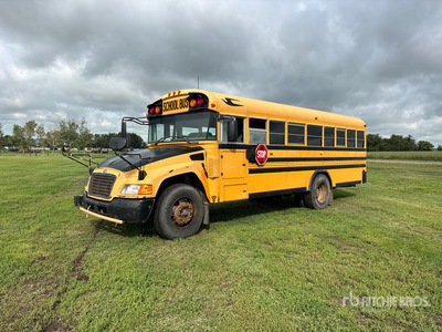 2013 BlueBird Vision 47-Seat School Bus