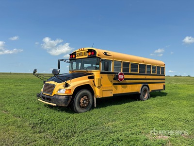 2013 BlueBird Vision 47-Seat School Bus
