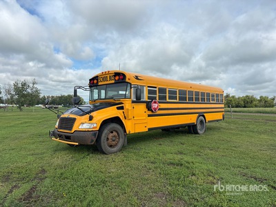 2013 BlueBird Vision 65-Seat School Bus