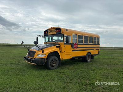 2013 BlueBird Vision 4x2 35-Seat School Bus