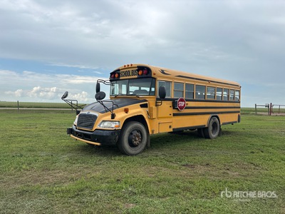 2010 BlueBird Vision 47-Seat School Bus