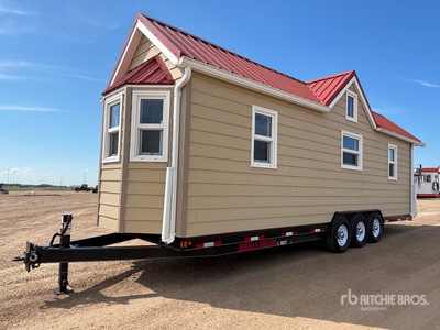2017 Double A 28 ft Tri/A Bumper Pull Mini Home