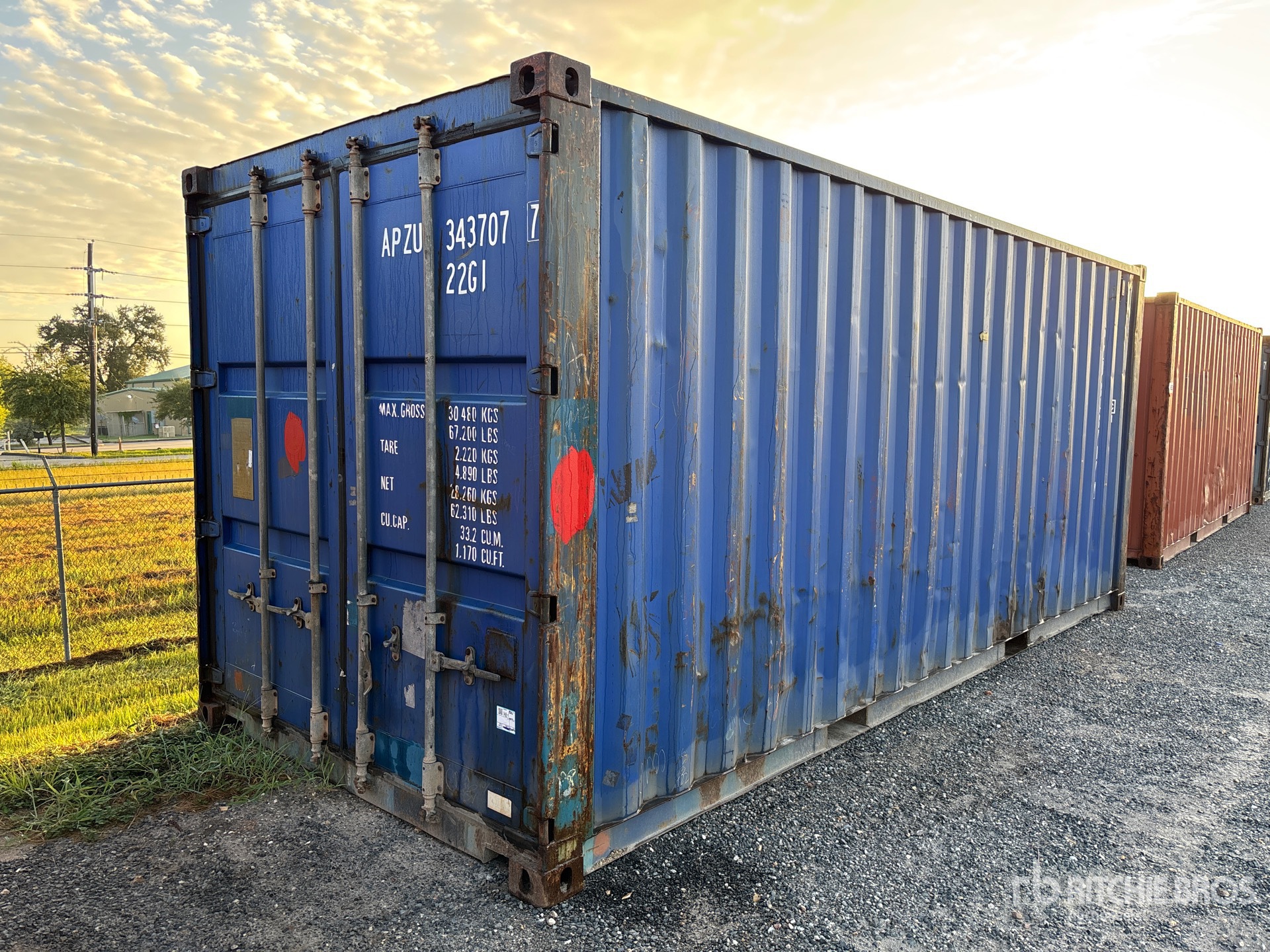 20 ft Standard Storage Container
