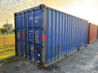 20 ft Standard Storage Container