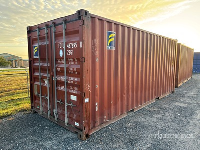 20 ft Standard Storage Container
