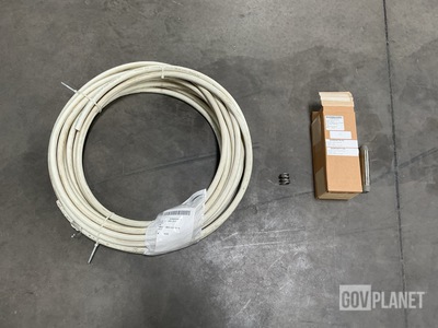 (3) Seat Laps, (80') of Electrical Cable & Assorted Items