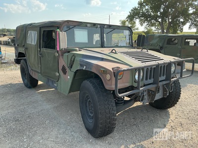 2003 AM General M1097A2 HMMWV 4 Door Soft Top w/Truck Body