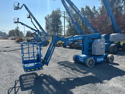 2006 Genie Z-34/22N 2WD Electric Articulating Boom Lift