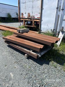 Lift of Sheet Pile 7 ft x 1/4 in x 30 in