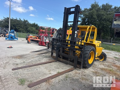 2018 Sellick S100J4E-2 10000 lb 4x2 رافعة شوكية للطرق الوعرة