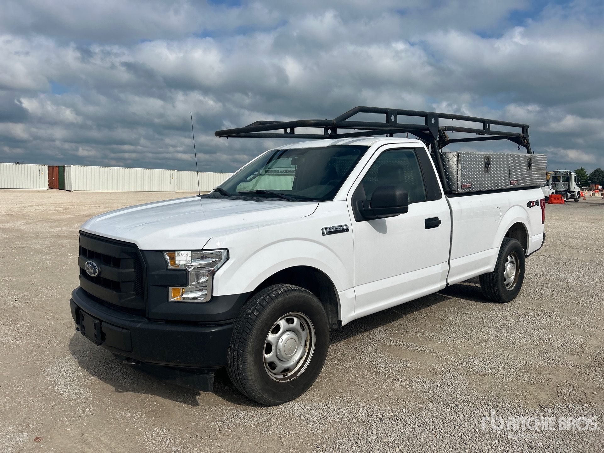 2017 Ford F-150 XL 4x4 Pickup