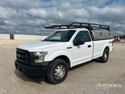 2017 Ford F-150 XL 4x4 Pickup