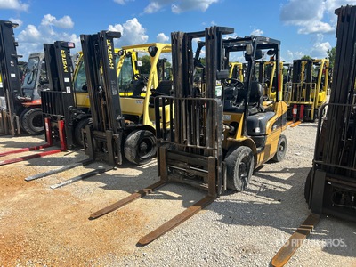 2007 Cat P5000 Pneumatic Tire Carrelli Elevatori