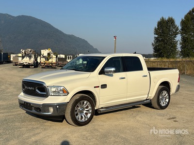 2018 Ram 1500 Laramie Longhorn 4x4 Crew Cab Pickup