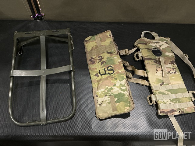 (420) Hydration Carriers, (8) Hydration System Aviators & (7) Field Pack Frames