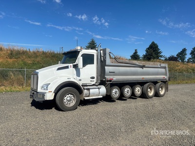2024 Kenworth T880 12x4 Simple 16 Five Axle Dump Truck