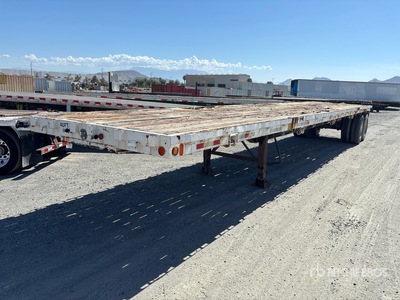 42 ft T/A Flatbed Trailer