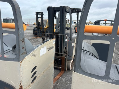 2013 Crown RC5545-40 4000 lb Carretilla Retráctil